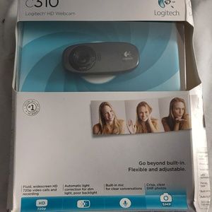 Logitech webcam
